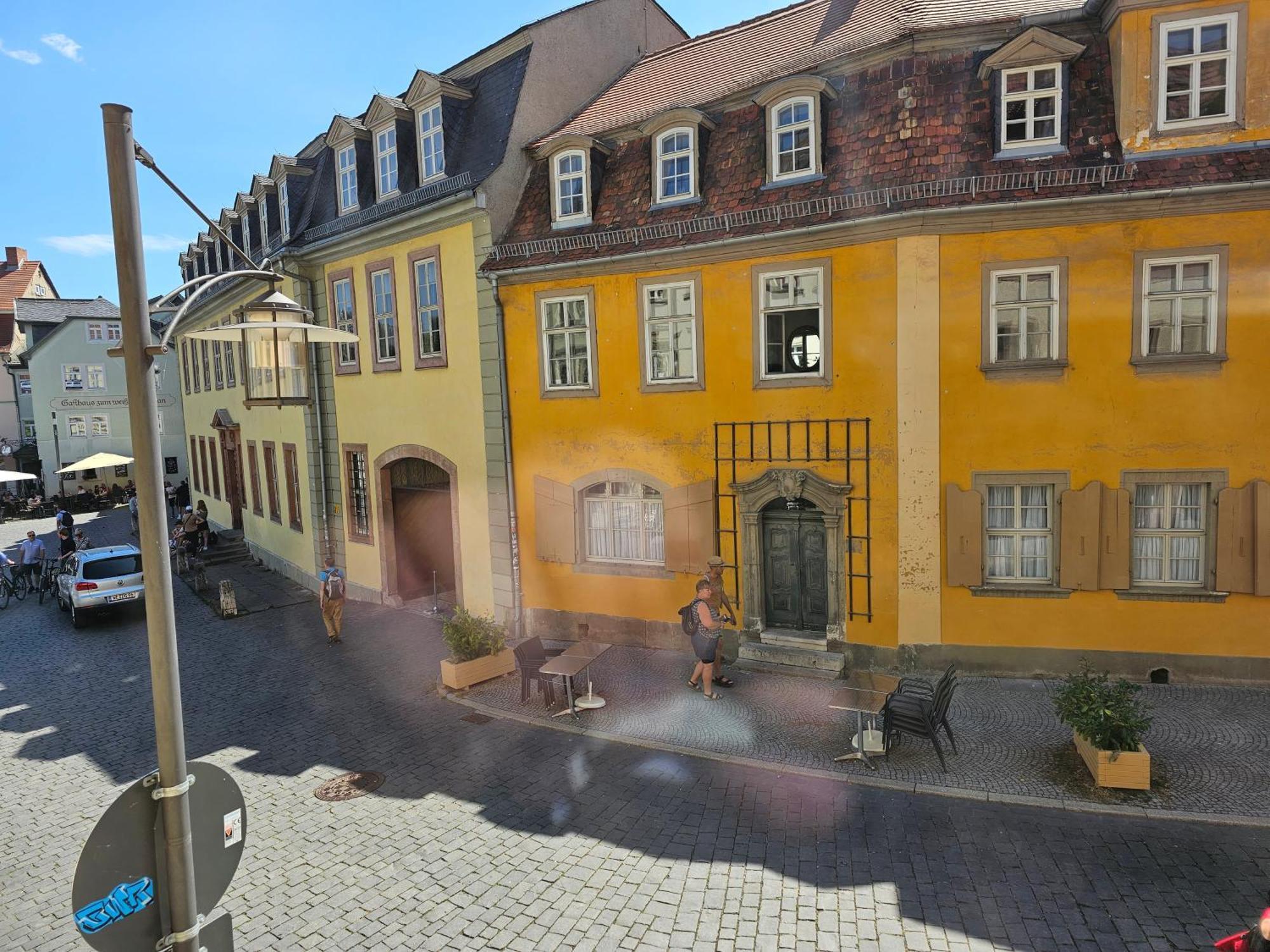 Cityappartement Am Goethehaus Weimar  Exterior photo
